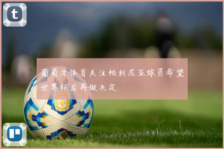 葡萄牙体育关注帕利尼亚球员希望世界杯后再做决定