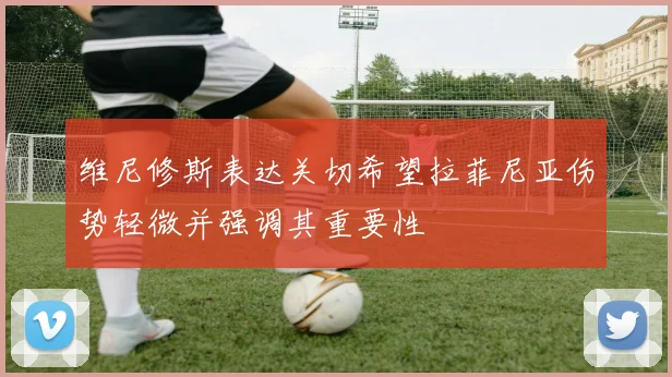 维尼修斯表达关切希望拉菲尼亚伤势轻微并强调其重要性