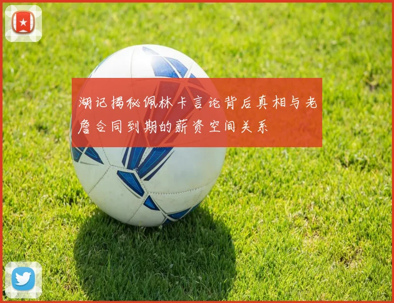 湖记揭秘佩林卡言论背后真相与老詹合同到期的薪资空间关系